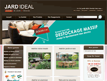 Tablet Screenshot of jardideal.fr